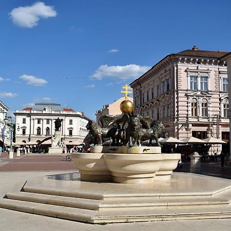 Szeged Suncity Apartman Segedyn Zewnętrze zdjęcie